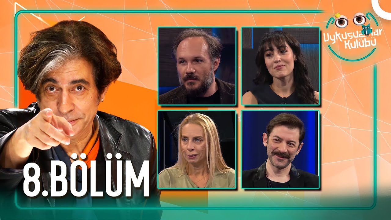 Okan Bayülgen ile Uykusuzlar Kulübü 8. Bölüm | 29.11.2024