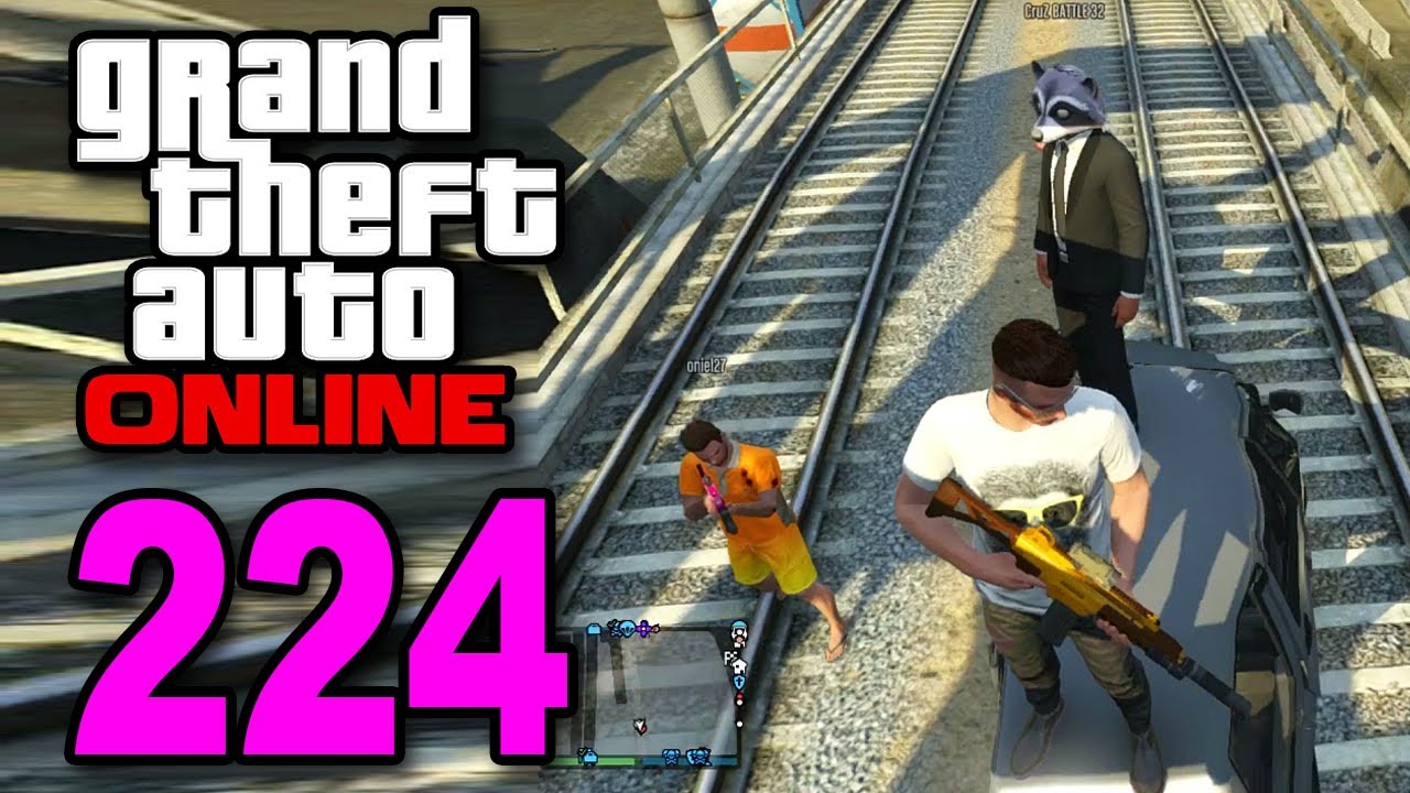 Grand Theft Auto 5 Multiplayer - Part 224 - Free Roam Fun (GTA Online Let's Play)
