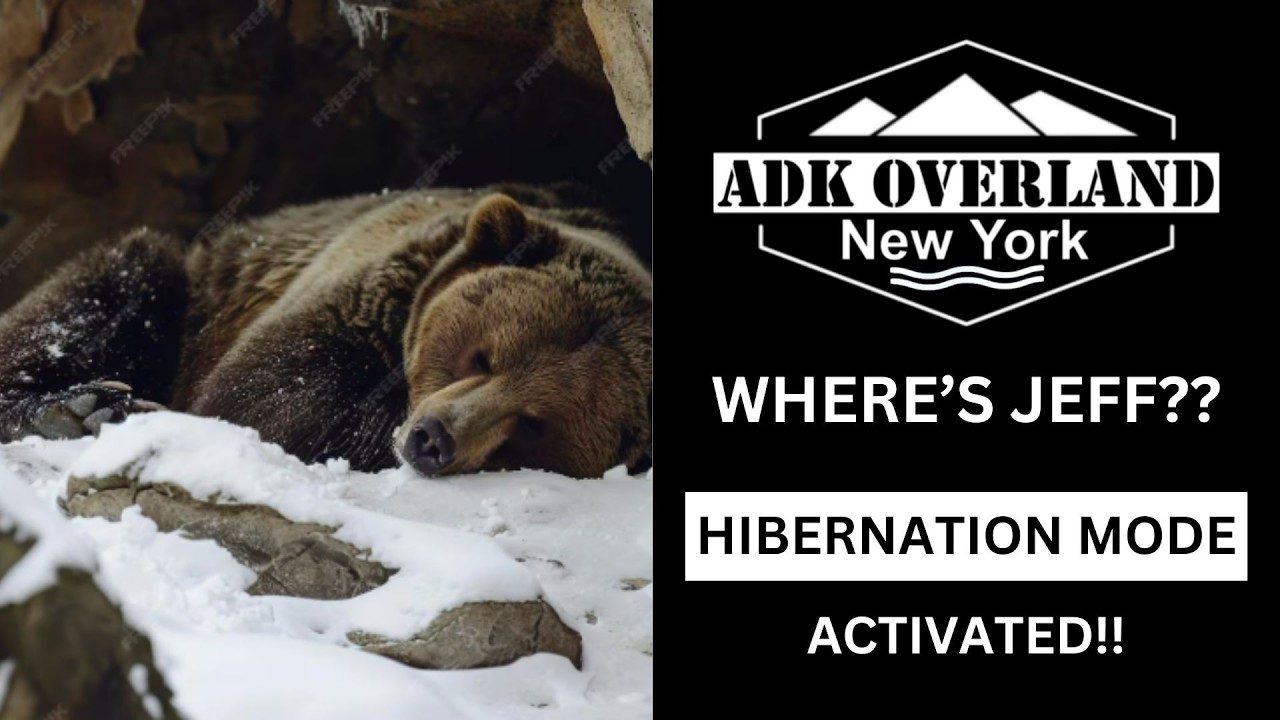ADK OVERLAND NY - Hibernation Mode Activated! #starlinkmini #ecoflow #adkoverlandny
