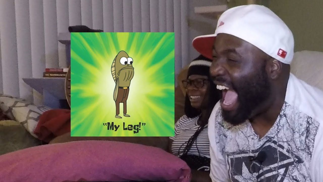 SPONGEBOB MY LEG! Episode_JamSnugg Reaction