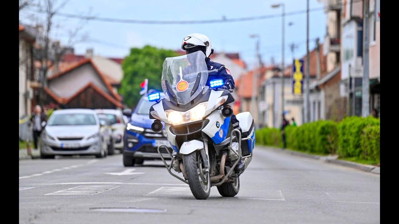 InfoBijeljina u patroli sa Slavišom Gejakom, bijeljinskim policajcem na motociklu (VIDEO)