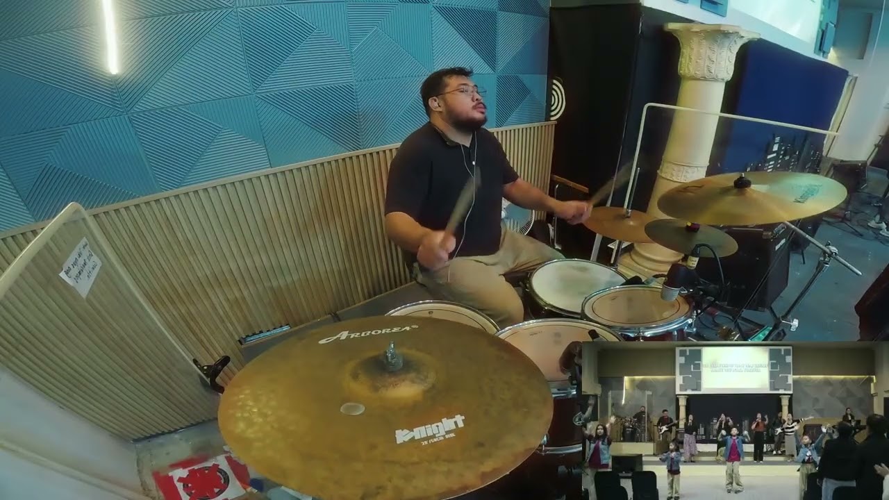 Everything That Has Breath - Hillsong Drum Cam