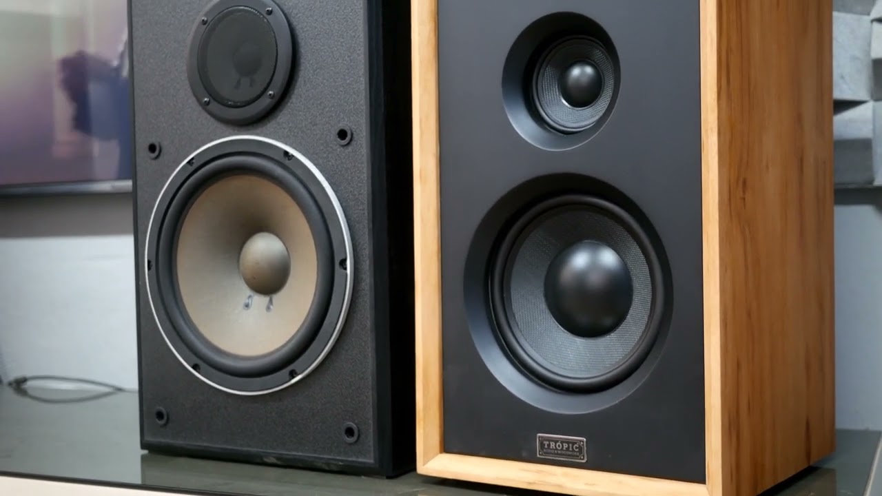 Comparação Speaker Hi-Fi TA-200 Kevlar com JBL CF100 - Faremos um novo vídeo de comparação.
