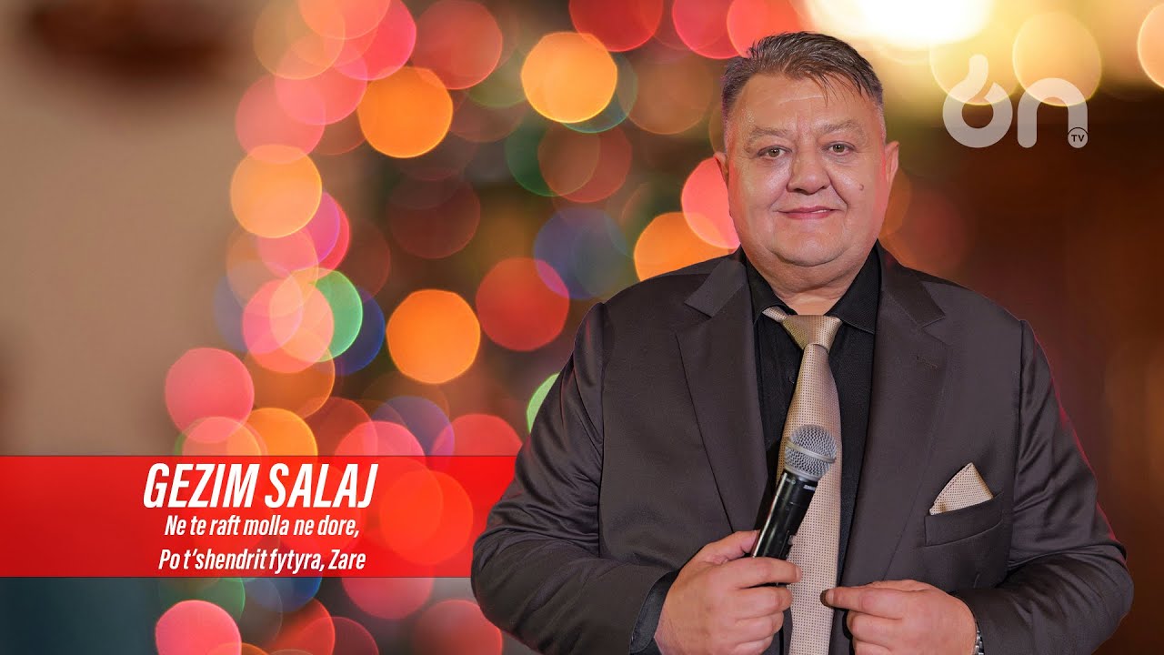 Gezim Salaj – Kolazh Shkodran (Live) | Hitet e këngëtarit të mirënjohur Agim Molla