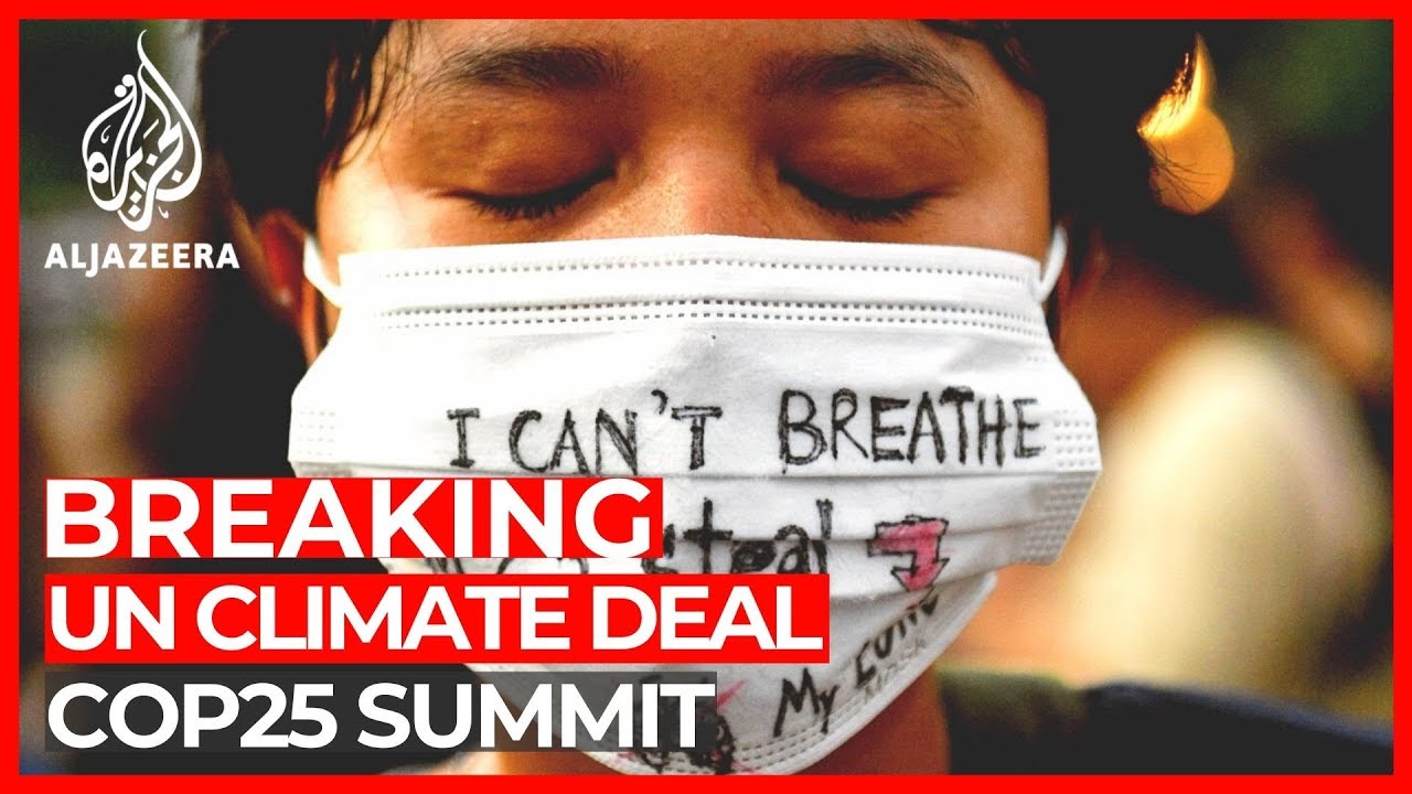 UN Climate Summit: COP25 negotiators reach climate deal