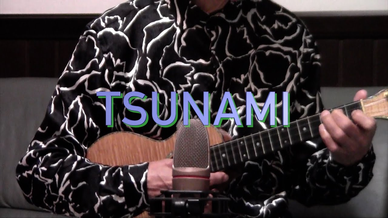 TSUNAMI / Ukulele Solo Cover