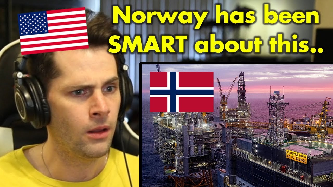 American Reacts to Why Norway is So Wealthy | Part 3