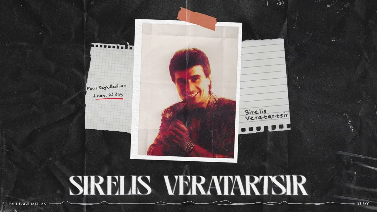 Paul Baghdadlian - Sirelis Veratartsir (DJ Jay Afro House Remix) #2026 #afrohouse