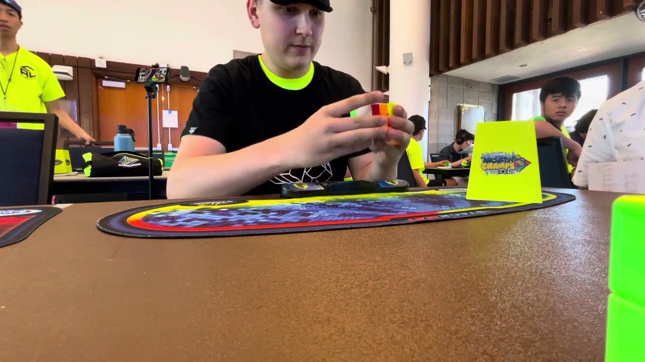 3BLD: Official 13.24 Single