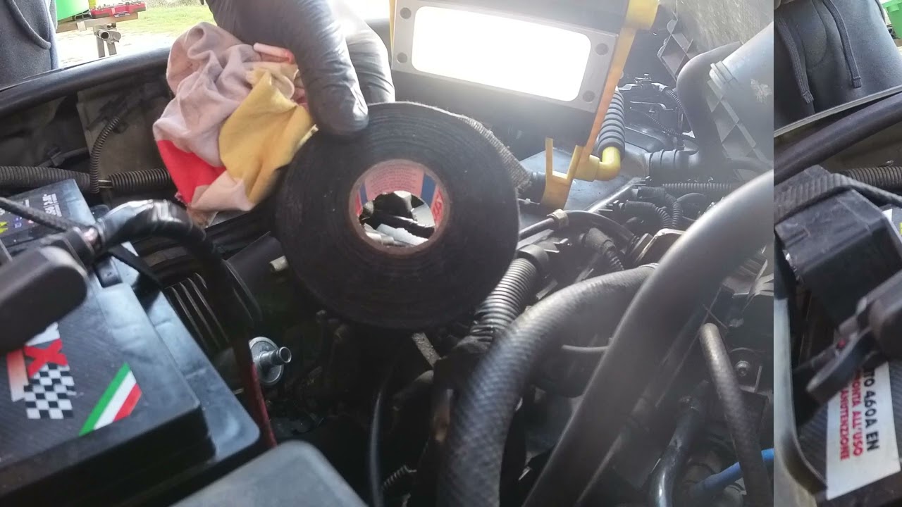 sostituzione / tutorial bobine lancia Y benzina anno 2004