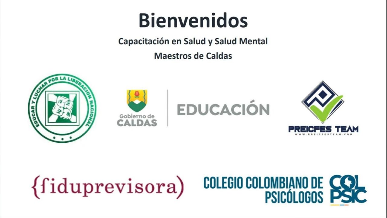 Actividades de Salud para el Magisterio de Caldas