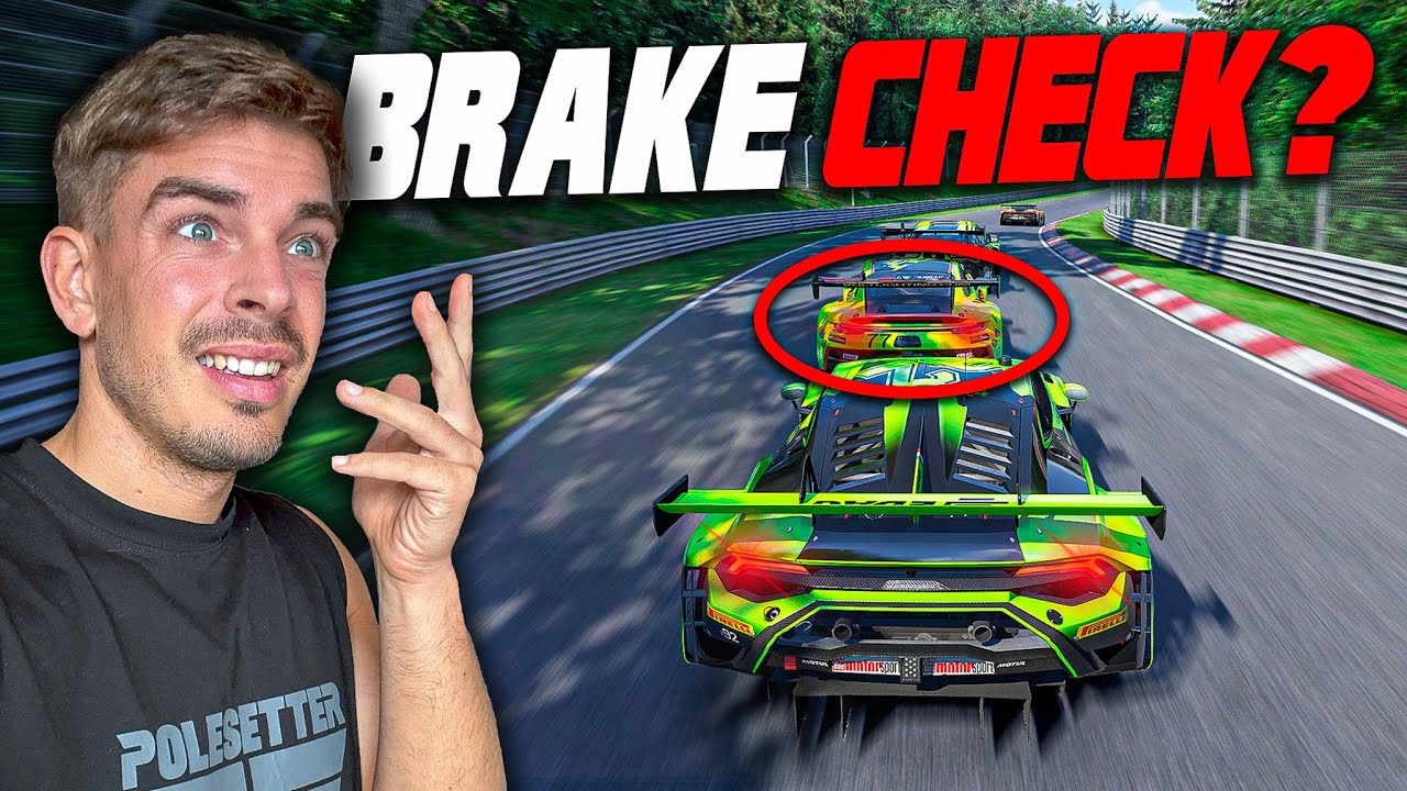 Das erste NORDSCHLEIFE Rennen in RACEROOM eskaliert komplett.. | Mabix