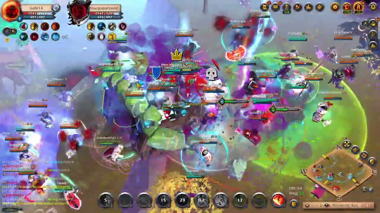 R3CONECTING, POV MAZA PESADA