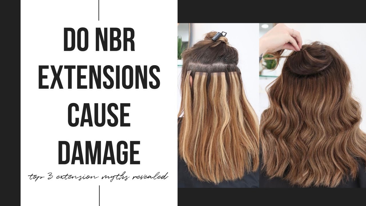 Will NBR Extensions Cause Damage To My Hair?