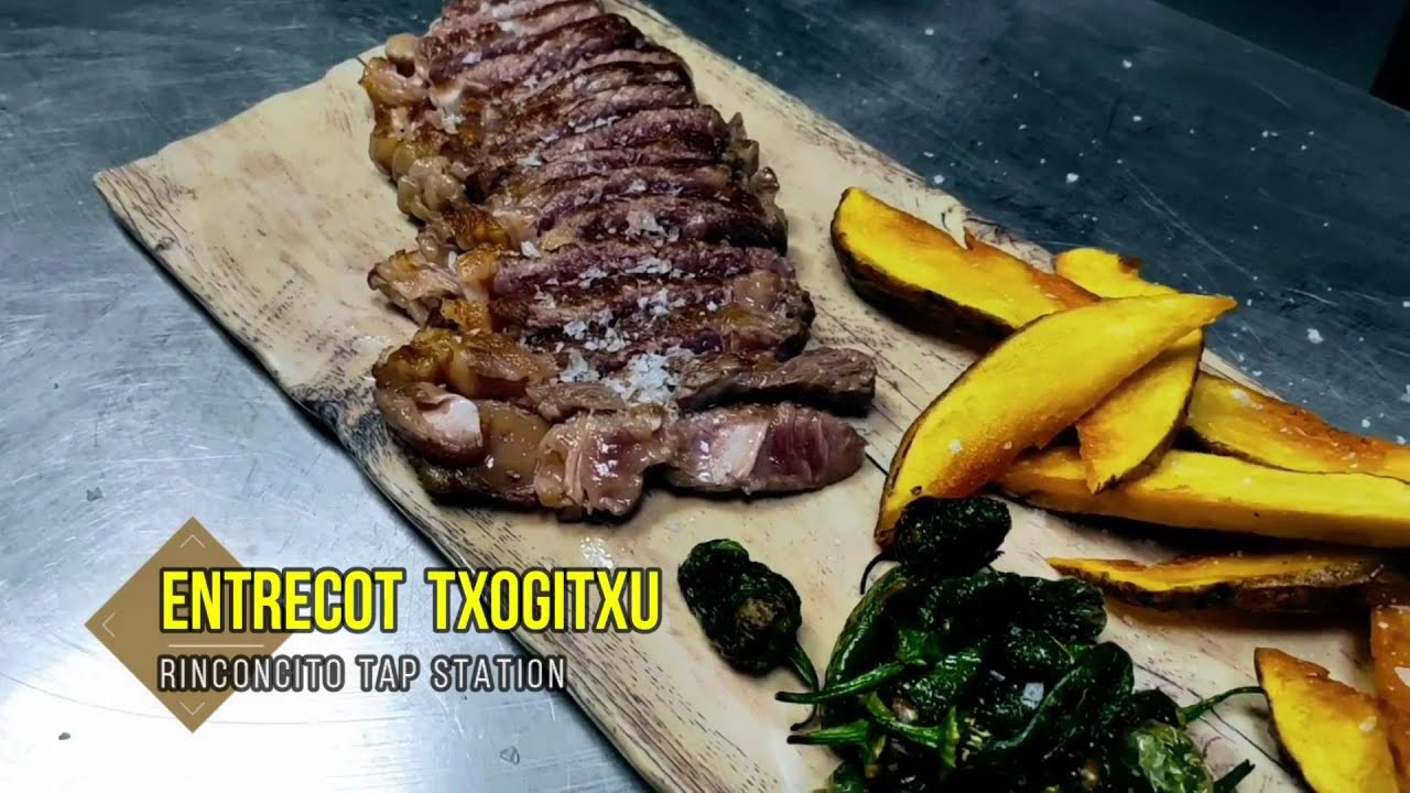 Entrecot Txogitxu