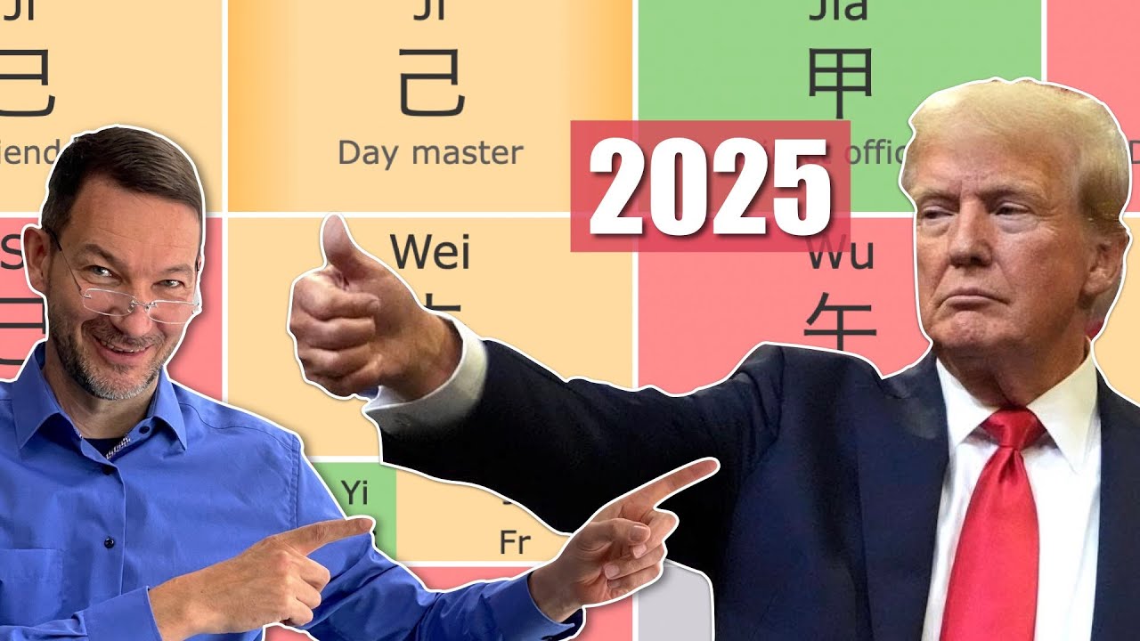&Uuml;berlebt Trump seine zweite Amtszeit? | Chinesisches Horoskop