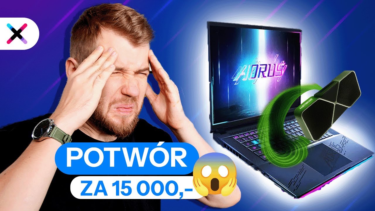 Czy to NAJMOCNIEJSZY laptop gamingowy na rynku? 🚀 - AORUS MASTER z RTX 5080