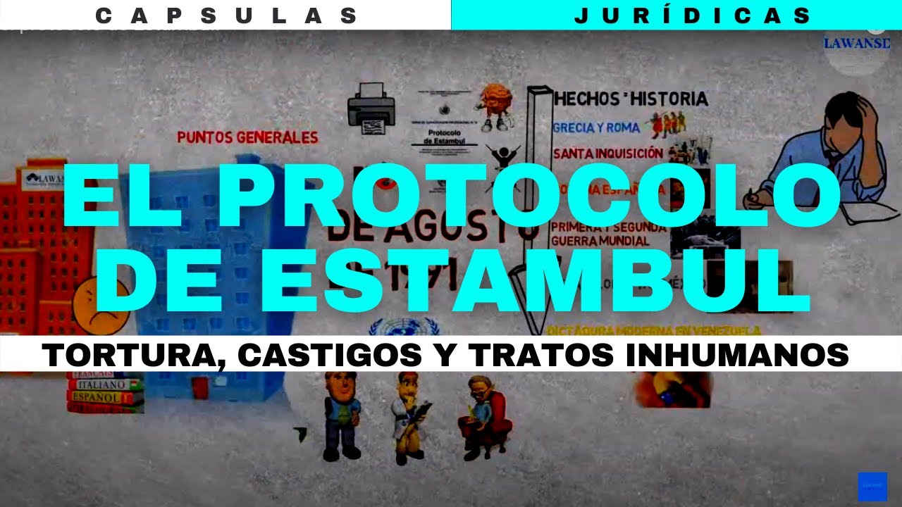 ¡Que es el protocolo de Estambul!