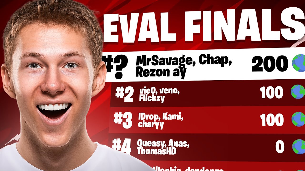 INTENSE Eval Cash Cup Finals ft. Chap & Rezon (Full Gameplay)