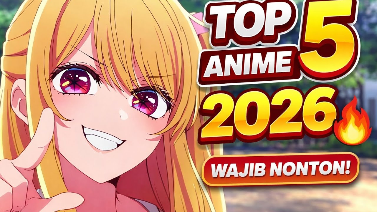 2026 ADALAH TAHUN TERBAIK! Update Anime Season Terbaru yang Wajib Kamu Tonton!
