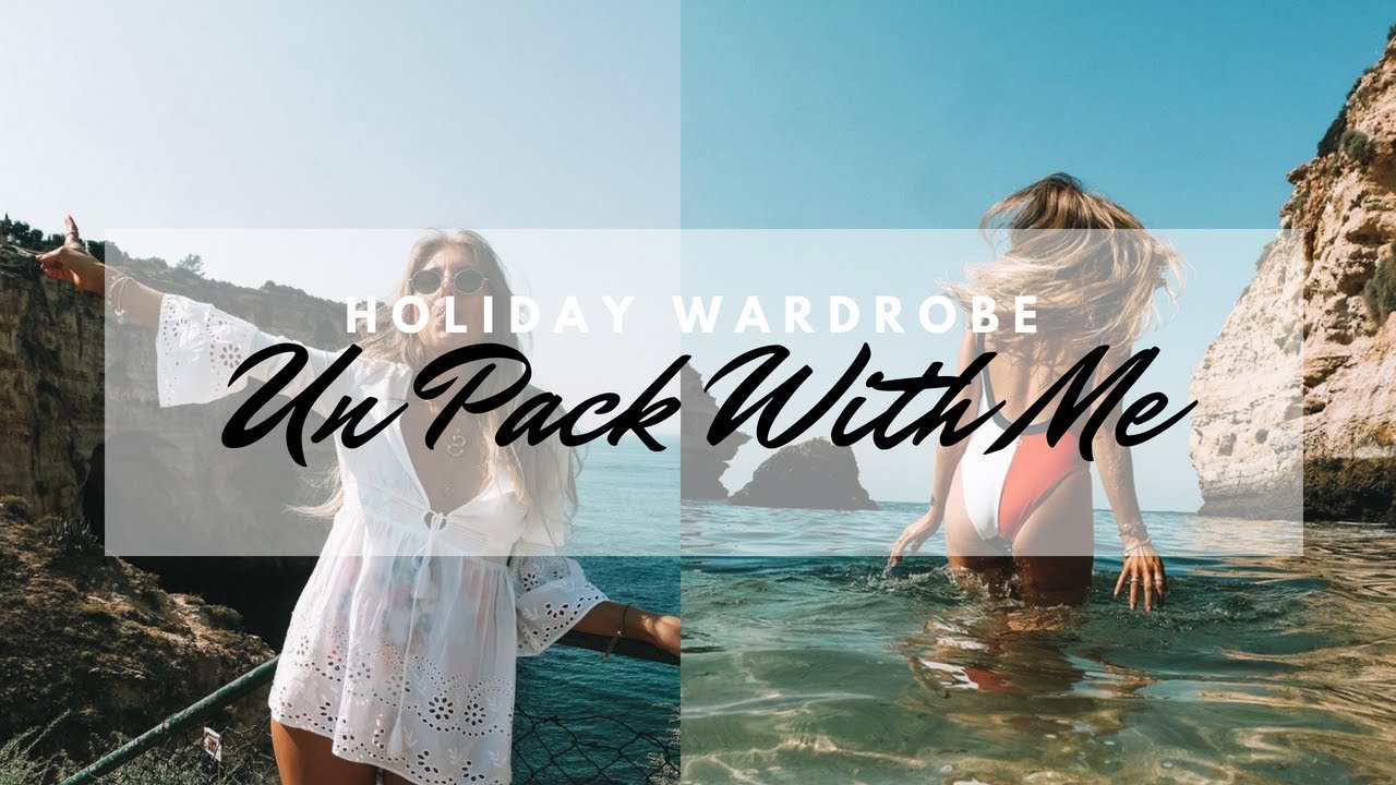 UNPACK WITH ME | My Holiday Wardrobe | Sinead Crowe