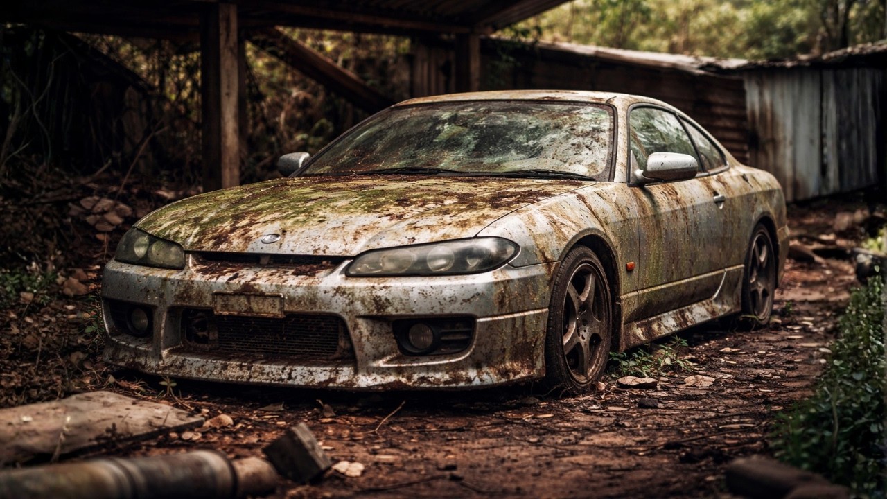 I Found an ABANDONED Nissan Silvia S15… Then Restored It | ASMR Restoration