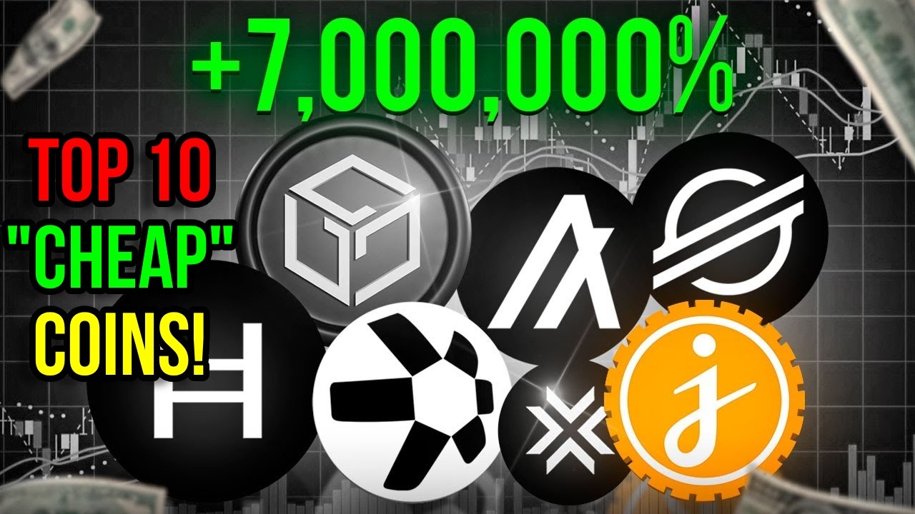 Топ-10 криптовалют, к которым нужно быть готовыми!
