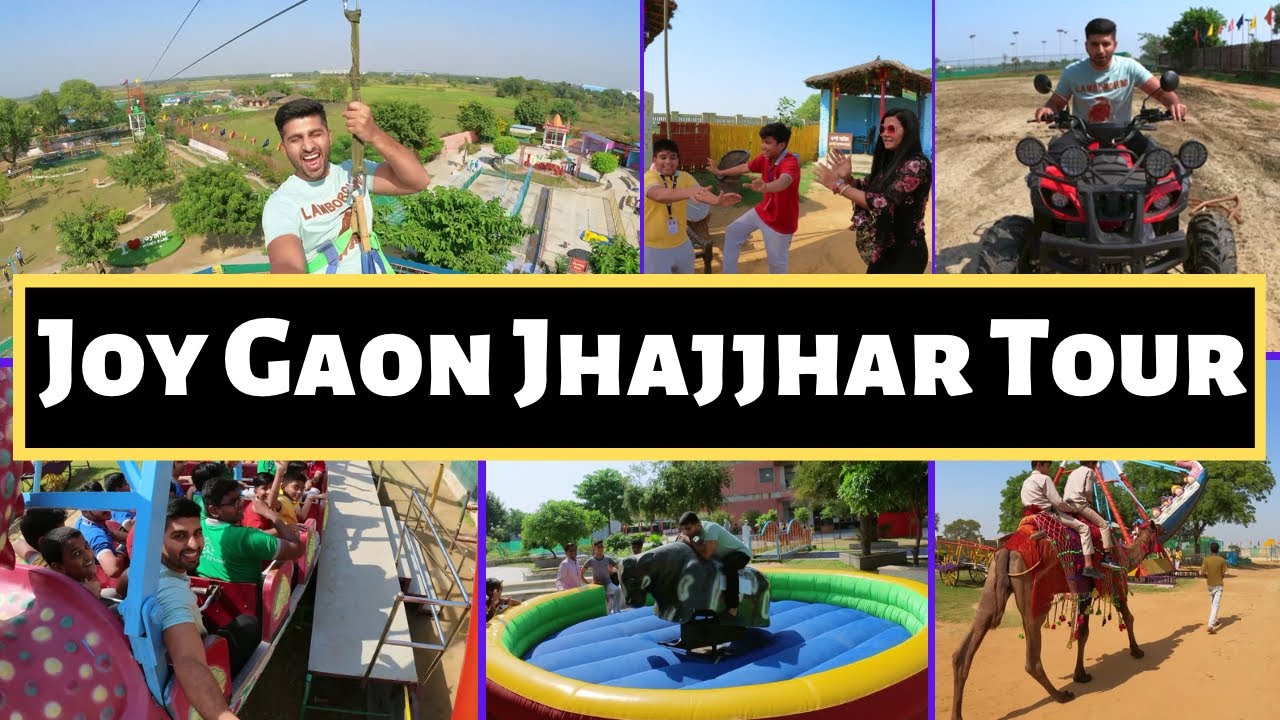 JoyGaon Jhajjar Haryana | JoyGaon Jhajjar Haryana Picnic Park | JoyGaon Picnic Park Food Tour