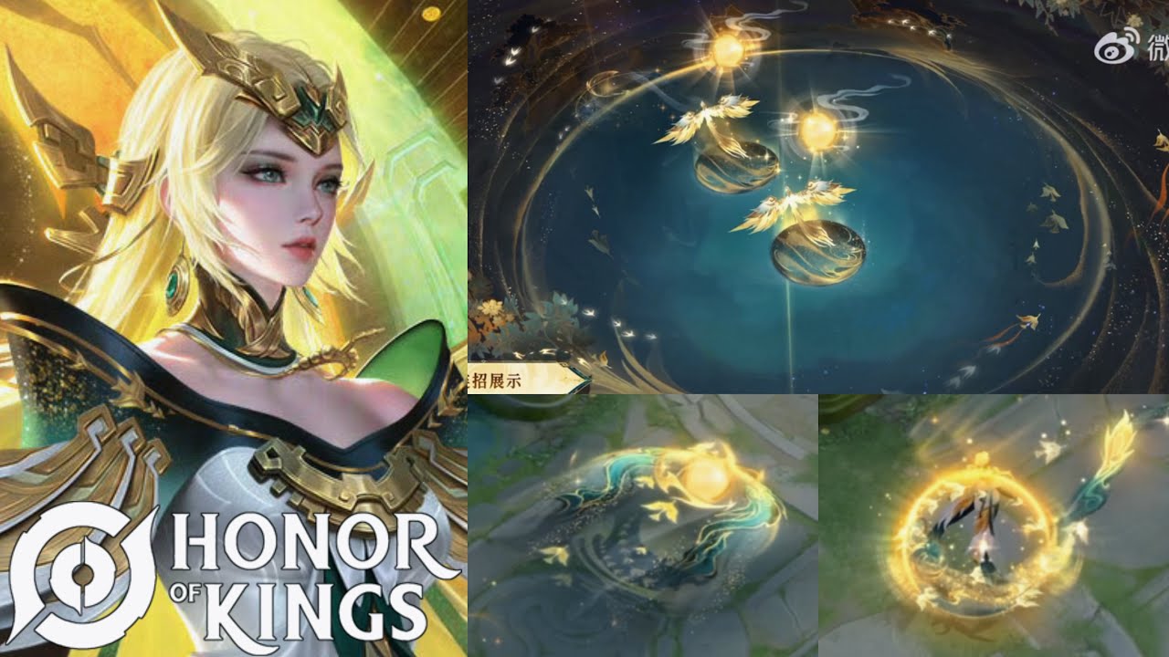 Honor of Kings (Hai Yue) New skin | Nova skin