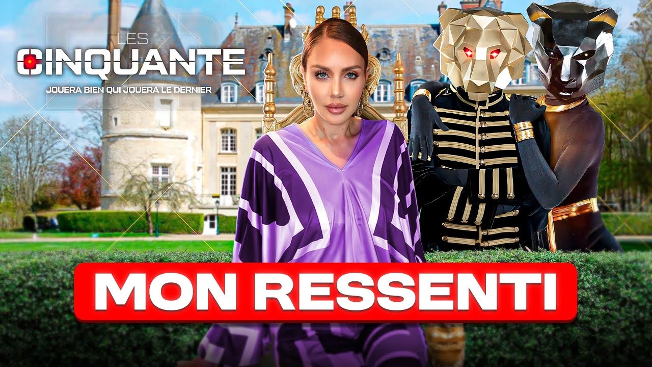 LES 50: MON RESSENTI