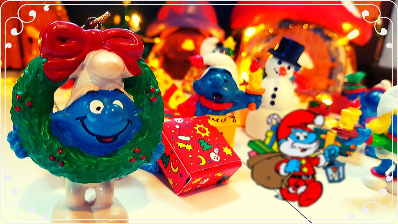 Le Noël des Schtroumpfs !! Merry Christmas with Smurfs !