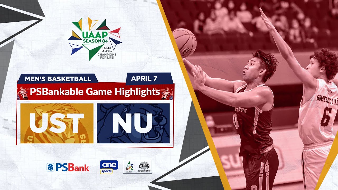 NU vs. UST highlights | UAAP Season 84 Men's Basketball