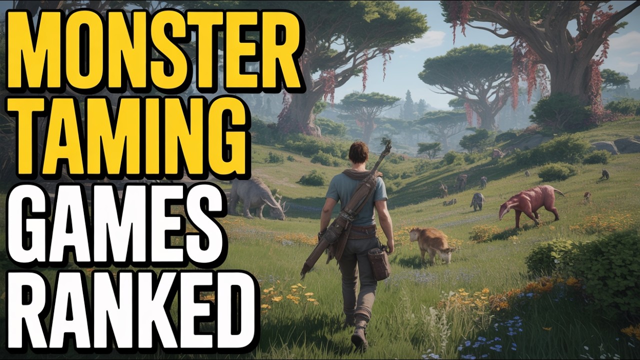 I Played 17 Monster Taming Games on Nintendo Switch and Ranked Them