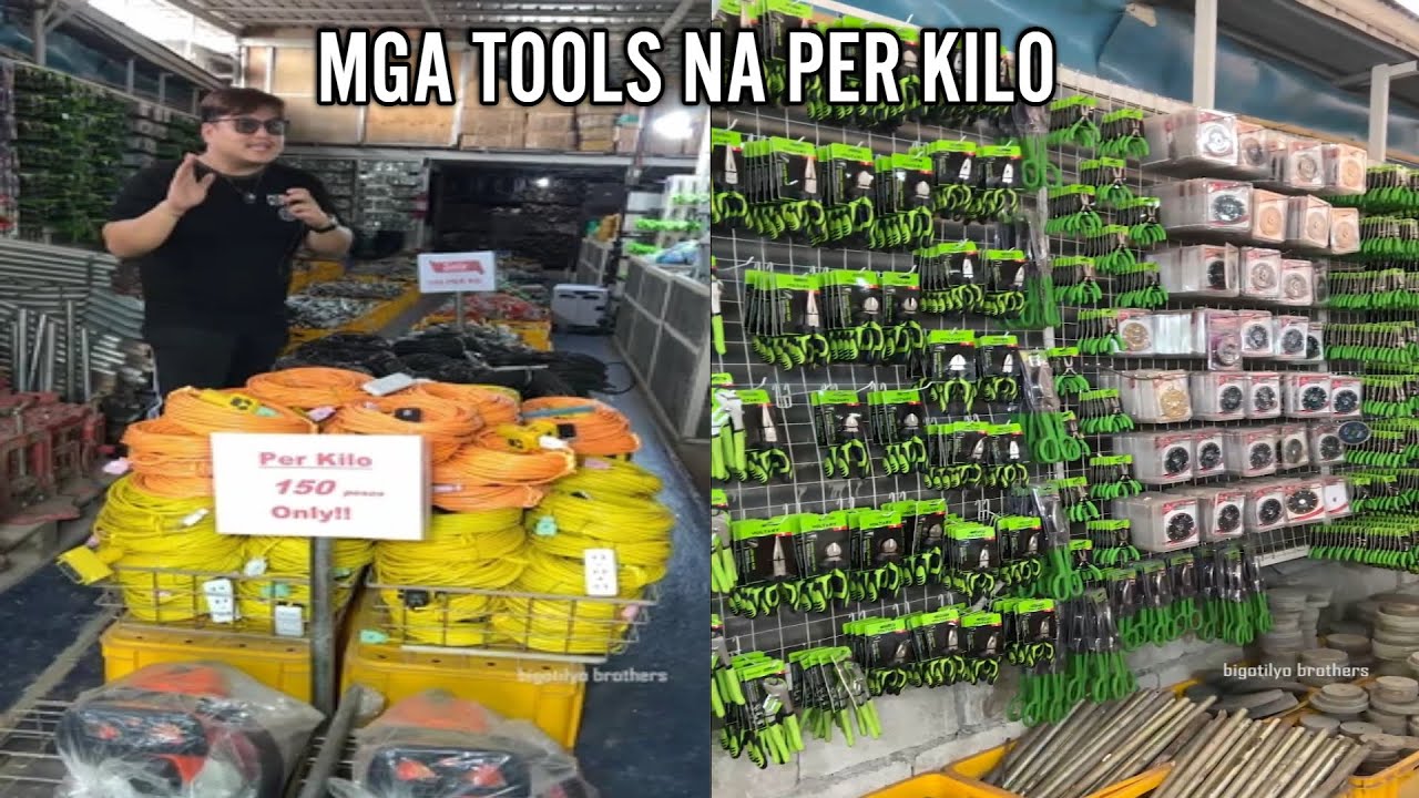 Mga Tools Na Siguradong Mapapahakot Ka Sa Sobrang Mura