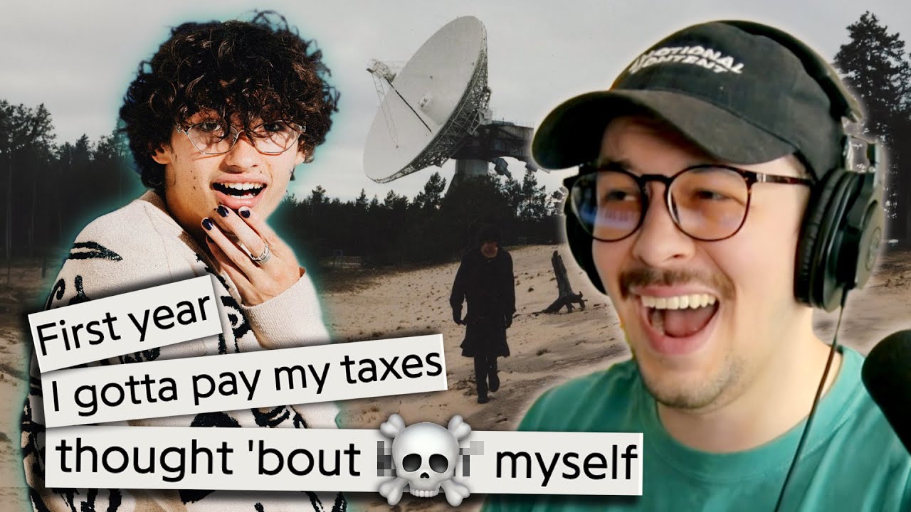 simply relating to this new GLAIVE album *Album Reaction/Review*