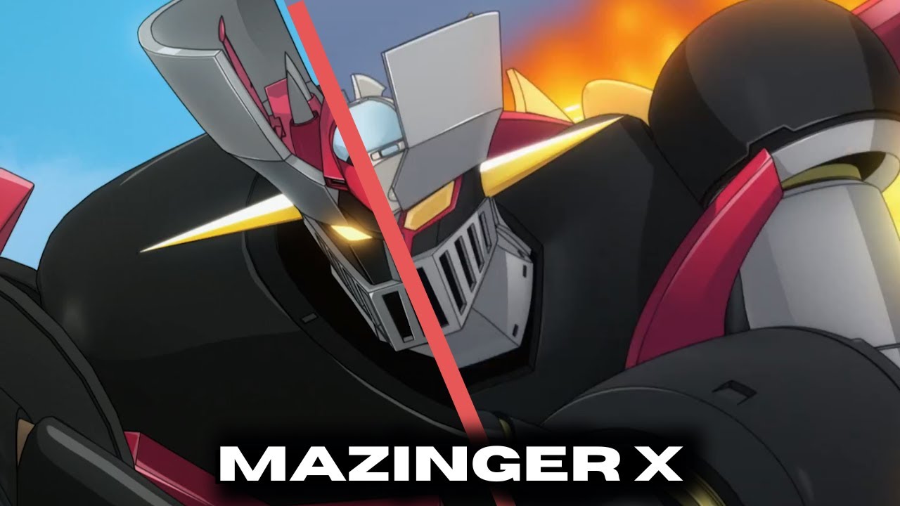 Comparación de Mazingers | Grendizer U | Nuevo Mazinger!!!!
