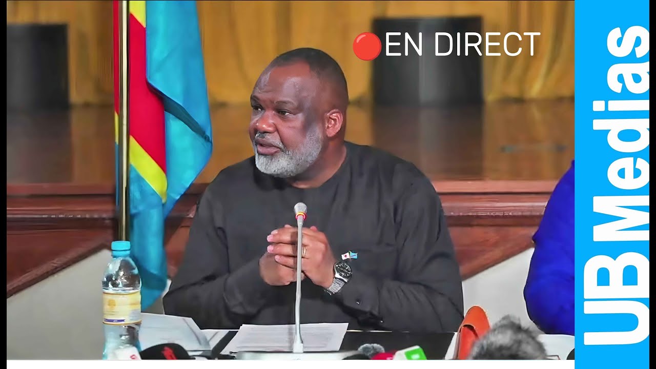 🔴EN DIRECT DE GOMA – CONFÉRENCE DE PRESSE DE CORNEILLE NANGAA (AFC/M23) À L’HÔTEL SERENA