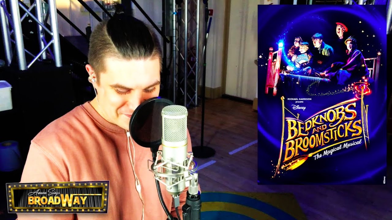 Age Of Not Believing || BedKnobs And Broomsticks || Cover || Aaron Bolton #MusicalTheatreEveryday