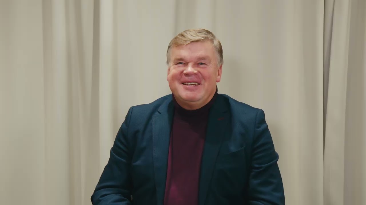 Intervija ar Dziesmu un deju svētku virsdiriģentu Romānu Vanagu