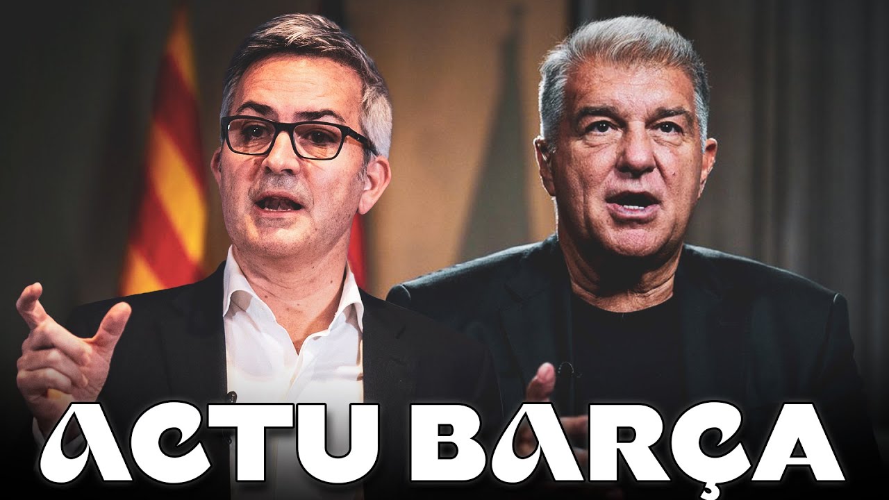 ACTU BARÇA 🔵🔴 Le retour au Camp Nou, Victor Font et Xavi font parler d'eux