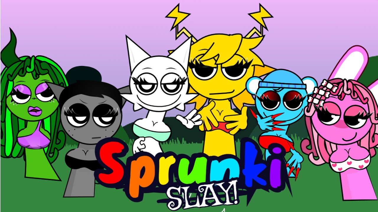 Incredibox Sprunki but Everyone is SLAY QUEEN! (NEW MOD!)