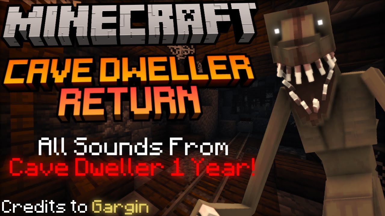 Minecraft: Cave Dweller - Sound overhaul (new year)