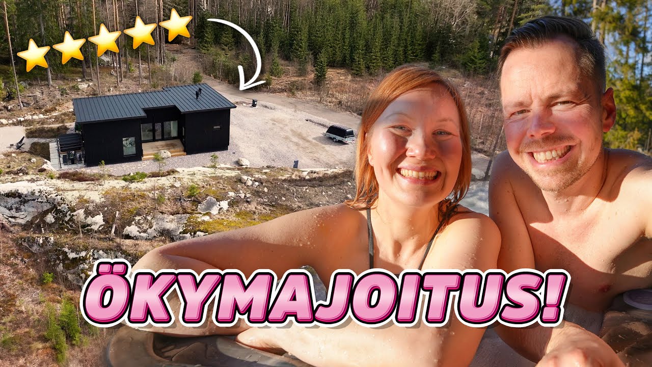 ROMANTTINEN VIIKONLOPPU HULPPEASSA KOHTEESSA (MY WEEKEND)
