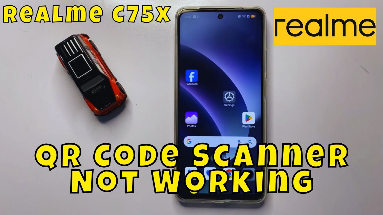 How to Fix Realme C75x QR Code Scanner Not Working