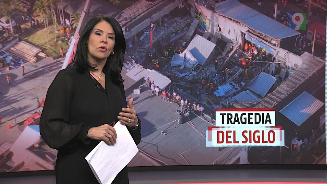 Tragedia del siglo: más de 230 víctimas fatales en Jet Set  | El Informe con Alicia Ortega