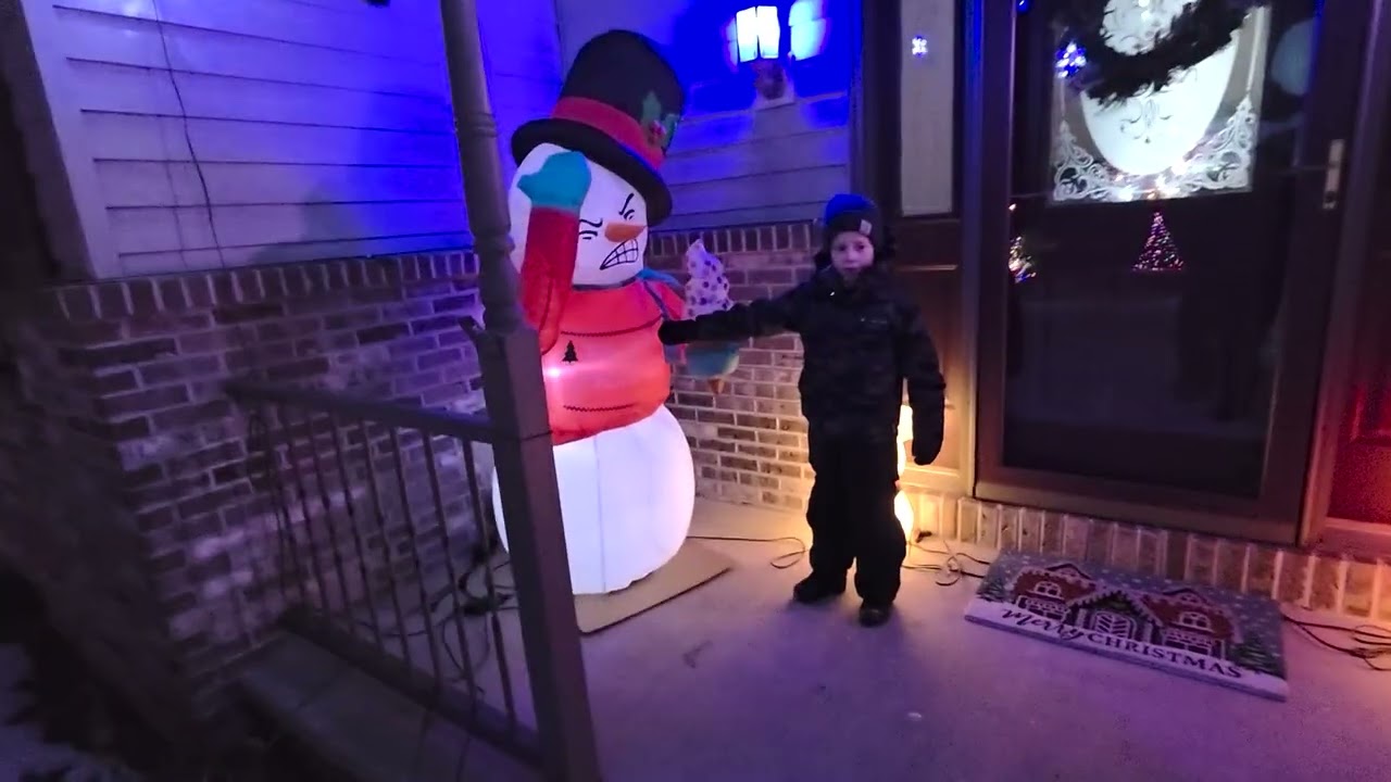 Christmas inflatables 2025