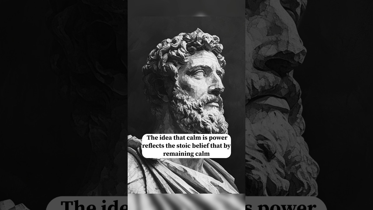 CALM IS POWER #motivation #quotes #stoicism #stoicismdaily #stoicphilosophy #2024 #stoic #youtube