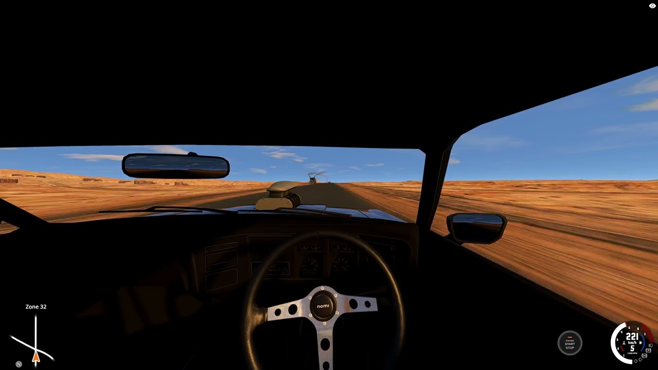 BeamNG MadMax 2 interceptor !