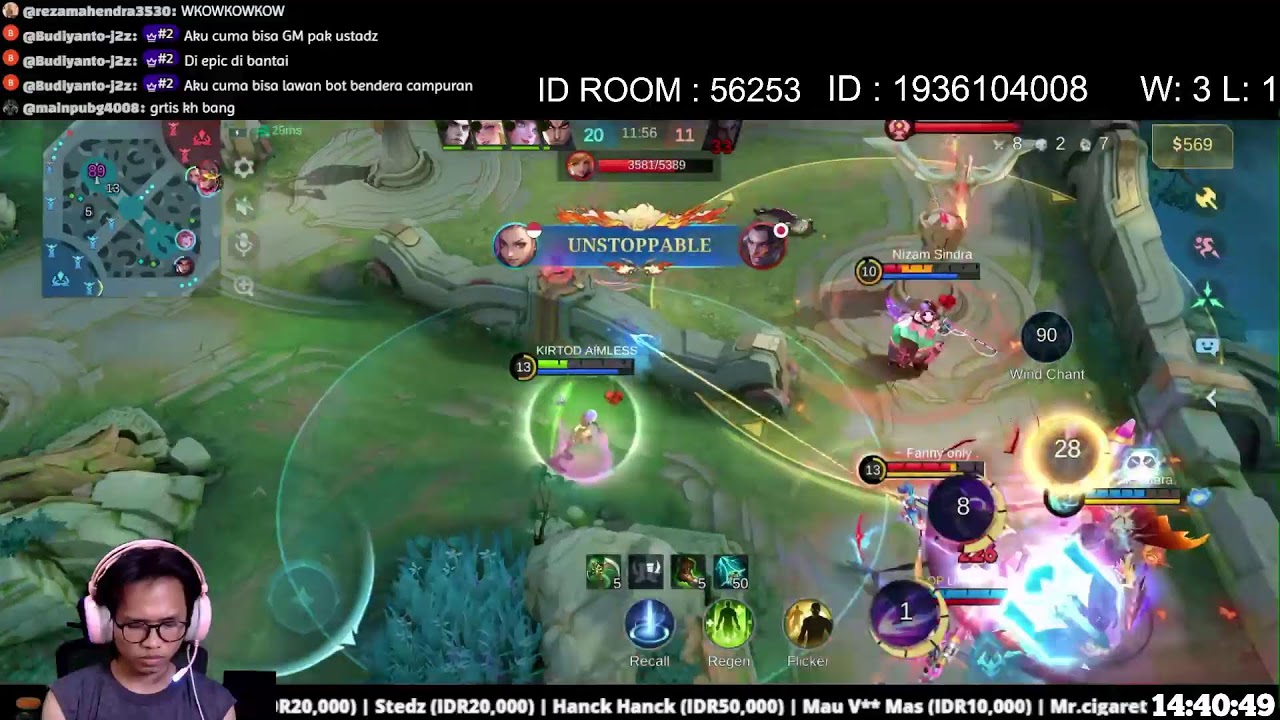 OPEN MABAR MLBB #mlbb #mlbblive #livemlbb