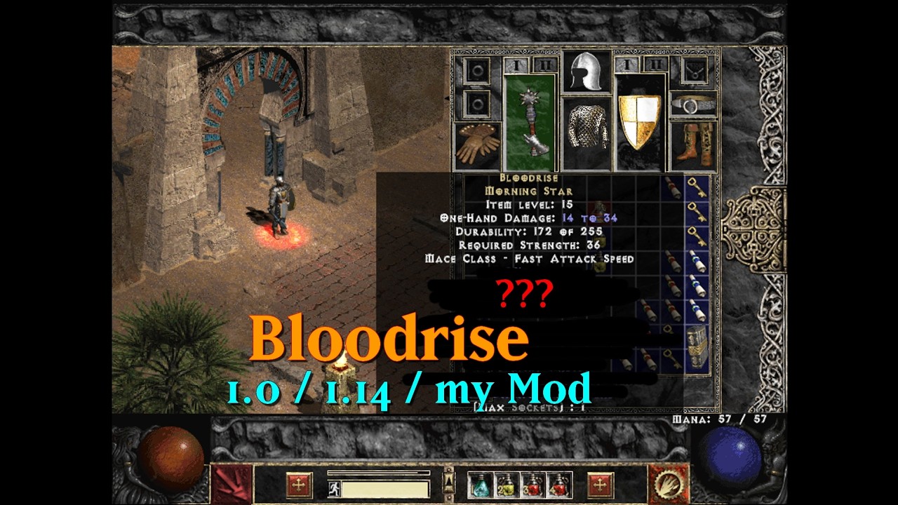 Bloodrise - Diablo II Ultra Hard Mod